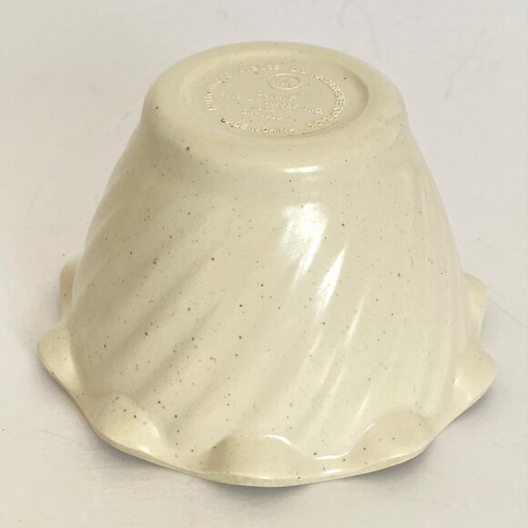 Melamine Tulip Ice Cream Dessert Dish Sunny Kitchen Supply NSF Safe Top Rack Use - Picture 4 of 7